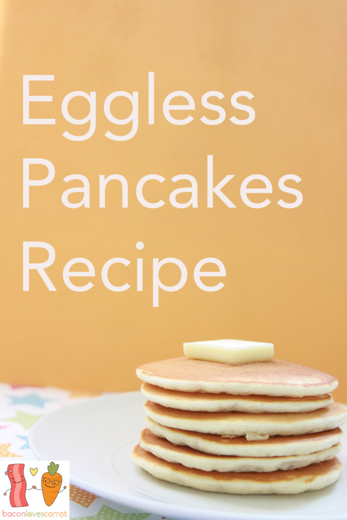 Eggless Vegan Pancakes Recipe