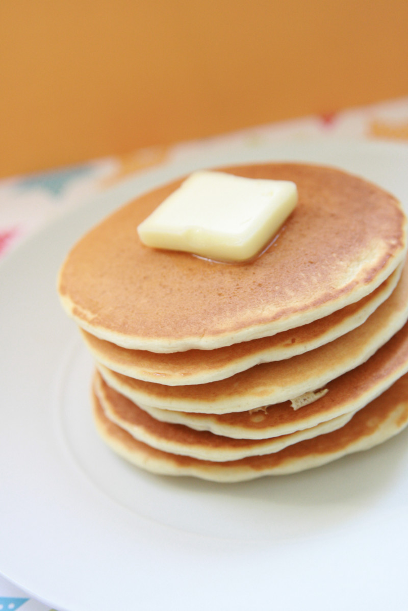 Eggless Vegan Pancakes Recipe