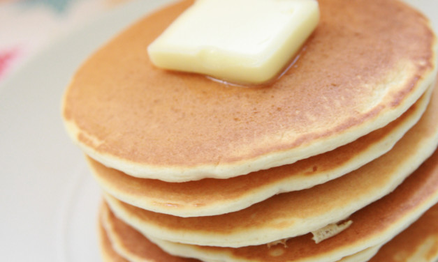 Vegan Pancakes Recipe